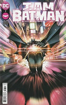 Buy I AM BATMAN #7 DC COMICS 1st PRINTING JOHN RIPLEY SCRIPT • 3£