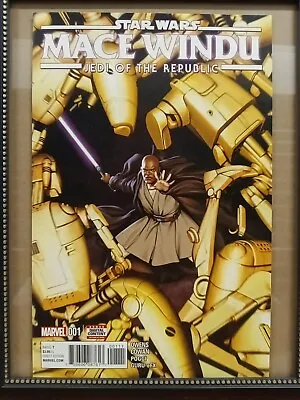 Buy Star Wars Mace Windu Jedi Of The Republic 1-5.    N171x • 47.42£