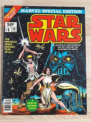 Buy Star Wars - Marvel Treasury Special 1977 (56 Pages) [1 Of 3] • 69.99£