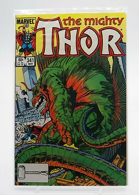 Buy The Mighty Thor #341 1984 Marvel VF  • 11.01£