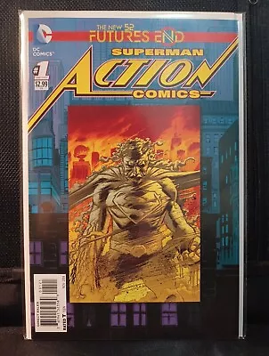 Buy Superman Action Comics #1 The New 52 Futures End Dc Comics ..(344) • 3£