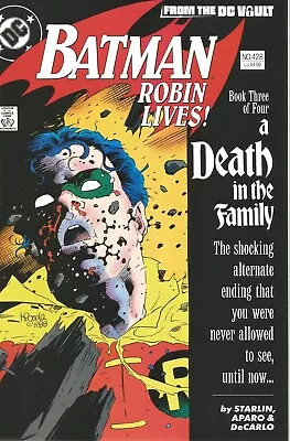 Buy Batman #428 2023 Robin Lives! Ending - Ships In Mylar Bag  NM+ • 8.79£