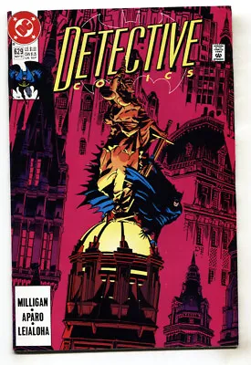 Buy Detective Comics #629--1991-- First Appearance Of BLACKGATE PENITENTIARY • 19.46£