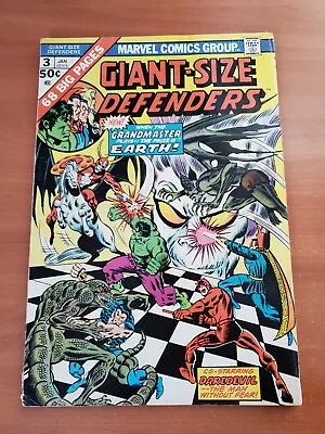 Buy Giant Size Defenders 3 FN- / 1st Korvac / (1975) • 23.71£