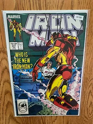 Buy Iron Man - 231 7.5 Marvel Comic Book - E2-100 • 7.91£