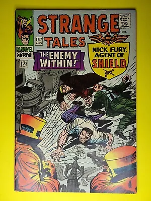 Buy Strange Tales #147 (Aug 1966, Marvel) • 38.86£
