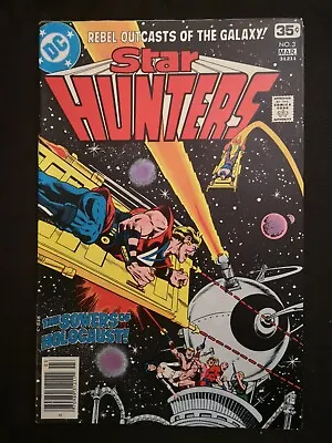 Buy Star Hunters 3 Dc Comics  1977 Science Fiction  • 5£