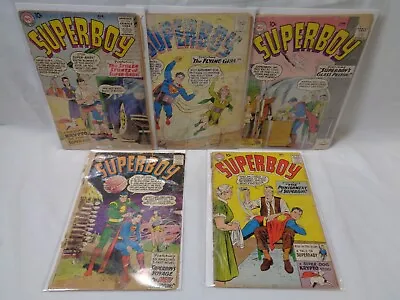 Buy Superboy 71-75 SET Lower-Grade 1959-1960 DC Comics (s 12923) • 43.06£