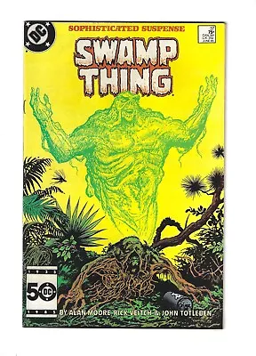 Buy DC Comics SWAMP THING #37. 1ST APPEARANCE JOHN CONSTANTINE A MOORE (June 1985) • 260£