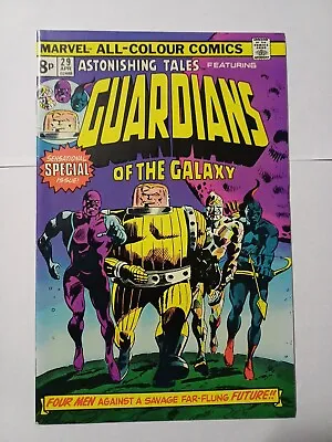 Buy Astonishing Tales Feat. Guardians Of The Galaxy #29   1975  • 27.50£
