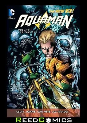 Buy AQUAMAN VOLUME 1 THE TRENCH GRAPHIC NOVEL New Paperback Collects (2011) #1-6 • 12.50£