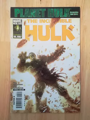 Buy 2007 The Incredible Hulk #105 US • 4.26£