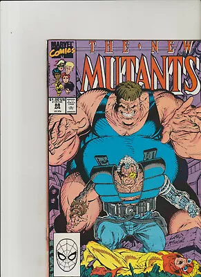Buy /// Marvel The New Mutants 2nd Cable #88 Vf /// • 7£