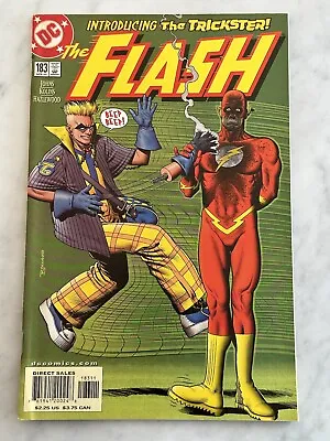 Buy The Flash #183 1st New Trickster! (DC, 2002) • 3.96£