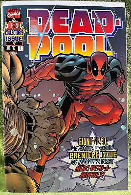 Buy Deadpool Collector’s Issue Vol. 1 No. 1 January 1997 NM To NM+ • 39.98£
