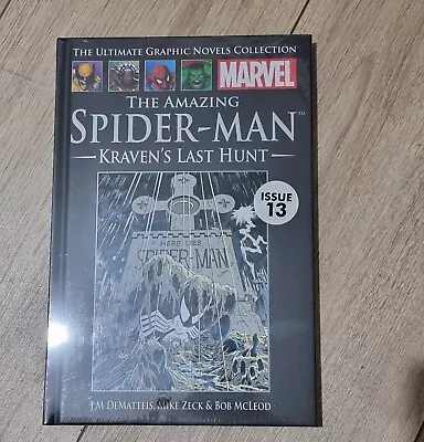 Buy The Amazing Spider-Man Kraven's Last Hunt 2015 Marvel Ultimate Collection 10 • 2£