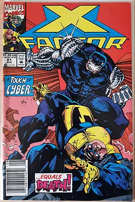 Buy X-Factor #81 Bagged And Boarded Marvel • 3.50£