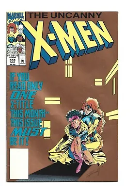Buy Uncanny X-Men #303, VF 8.0, Gold Pressman Variant; Jubilee; Storm, Iceman • 20.56£