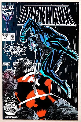 Buy Darkhawk #17 Vol 1 - Marvel Comics - Danny Fingeroth - Mike Manley • 4.95£