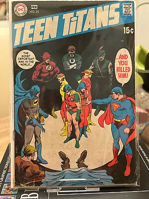 Buy Teen Titans Vol. 1 #25 (1970) - DC • 13.95£