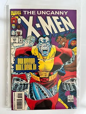 Buy Uncanny X-Men (1981 Series) #302 Marvel Comics • 2.39£