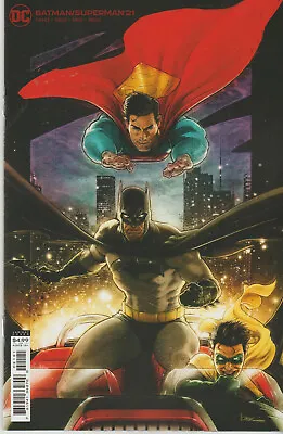 Buy Dc Comics Batman Superman #21 October 2021 Variant 1st Print Nm • 6£
