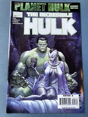 Buy Marvel Comics The Incredible Hulk #103 Planet Hulk Pak 1ST PRINT NEW UNREAD • 6.35£