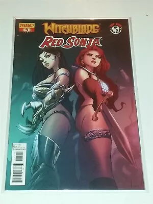 Buy Witchblade Red Sonja #5 Nm (9.4 Or Better) July 2012 Dynamite Top Cow Comics • 5.95£