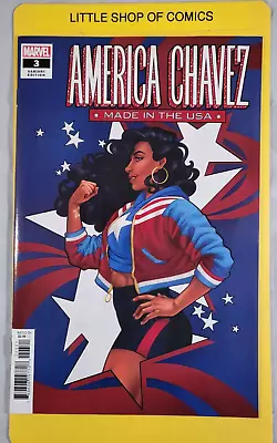 Buy America Chavez Made In The USA #3 Betsy Cola Variant NM 1st App. Catalina Chavez • 11.85£