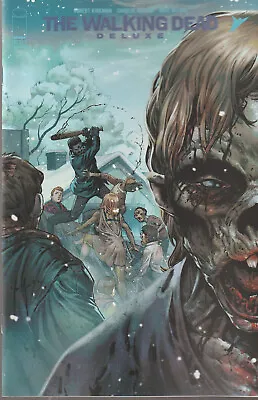 Buy Image Comics Walking Dead Deluxe #81 January 2024 Variant C 1st Print Nm • 5.75£