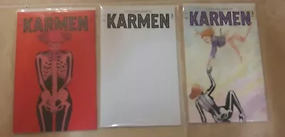 Buy Karmen Issue 1 X 3. Image Comics. Guillem March. Cover B Milo Manara. New.Unread • 17.47£