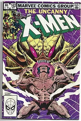 Buy Uncanny X-Men #162, 1982, Marvel Comic • 3.50£