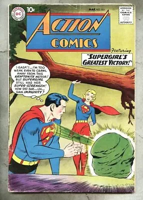 Buy Action Comics #262-1960 Vg Superman / Supergirl • 58.33£