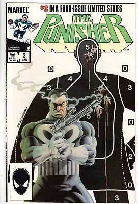 Buy Punisher #3 (1986) - Grade 9.4 - Limited Series - Frank Castle - Steven Grant! • 31.62£