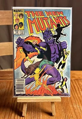Buy The New Mutants #14 Newsstand Marvel Comics 1984 1st Appearance Of Magik VG/FN • 8£