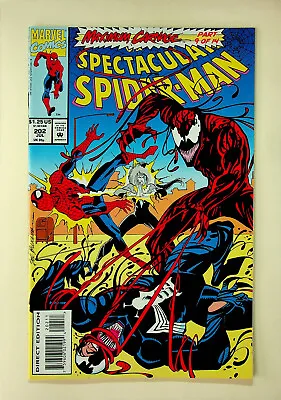 Buy Spectacular Spider-Man #202 (Jul 1993, Marvel) - Very Fine/Near Mint • 4.74£