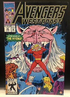 Buy West Coast Avengers #83 Comic , Marvel Comics • 1.48£