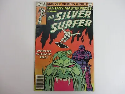 Buy Marvel Comics THE SILVER SURFER #6 1980!! • 10.21£