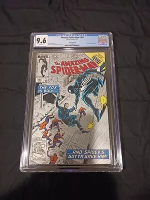 Buy Amazing Spider-Man #265 Silver Sable 1st Appearance  2nd Print 1992 CGC 9.6 • 68.93£