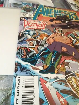 Buy Avengers #364, Direct Edition, 1st Deathcry, 1993 • 7.20£