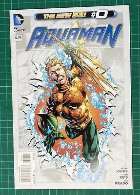 Buy Aquaman 0,1,2,3,4,5,6 New 52 Geoff Johns • 8£