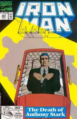Buy Iron Man (1st Series) #284 VF; Marvel | Death Of Tony Stark - We Combine Shippin • 5.40£