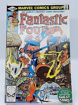 Buy Fantastic Four #226 VF/NM 1st Samurai Destroyer Marvel 1981 • 7.92£