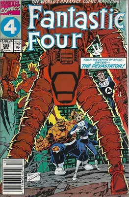 Buy Fantastic Four (1961) # 359 Newsstand (6.0-FN) 1991 • 6.75£