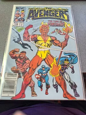 Buy Marvel Comics Avengers Issues 258 AND 263 /9-68 • 5.57£