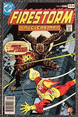 Buy Firestorm The Nuclear Man #4 (1978) • 5.99£