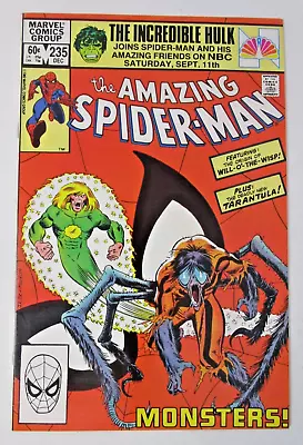 Buy Amazing Spider-Man #135 1982 [VF] Origin Will-O'-the-Wisp Minor Marvel Key • 9.59£