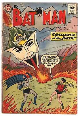 Buy * BATMAN #136 (1960) 1st Joker Cover In 8 YEARS! Good/Very Good 3.0 * • 134.36£