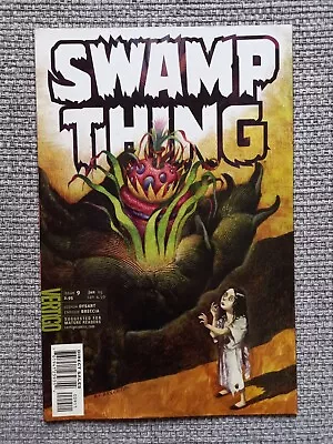 Buy Vertigo Comics Swamp Thing Vol 4 #9 • 6.95£