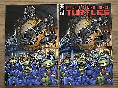 Buy Teenage Mutant Ninja Turtles 127 Virgin Trade Convention Exclusive Comic Set  NM • 47.26£